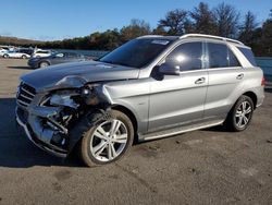 Mercedes-Benz salvage cars for sale: 2012 Mercedes-Benz ML 350 4matic