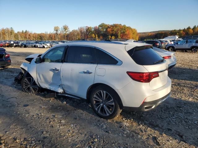 2020 Acura MDX Technology