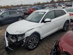 Audi q5 salvage cars for sale: 2024 Audi Q5 Premium 45