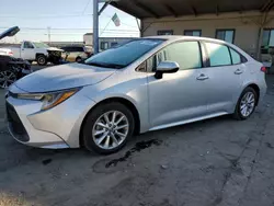 Toyota salvage cars for sale: 2022 Toyota Corolla LE