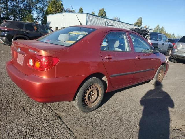 2004 Toyota Corolla CE