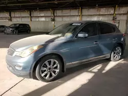 Salvage cars for sale at Phoenix, AZ auction: 2008 Infiniti EX35 Base