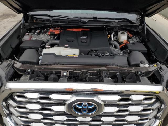 2023 Toyota Tundra Crewmax Platinum