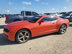 Carros dañados por inundaciones a la venta en subasta: 2010 Chevrolet Camaro LT