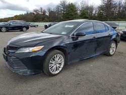 Salvage cars for sale at Brookhaven, NY auction: 2018 Toyota Camry Hybrid