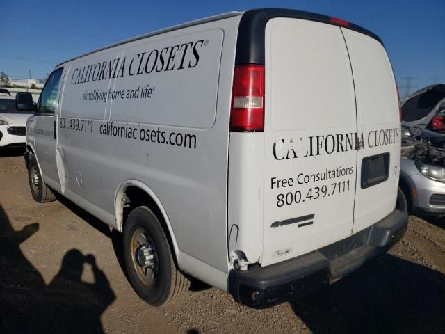 2012 Chevrolet Express G2500