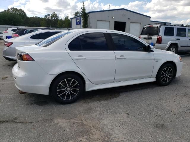 2017 Mitsubishi Lancer ES