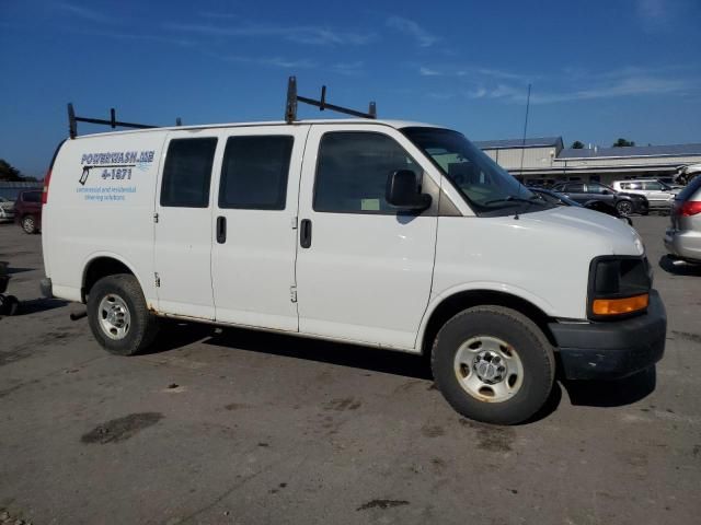 2012 Chevrolet Express G3500