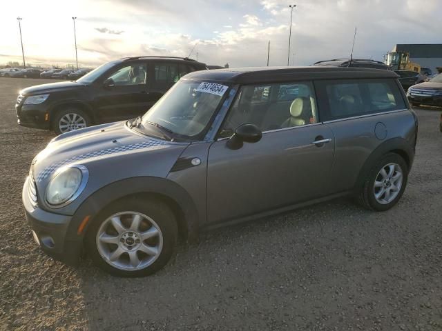 2010 Mini Cooper Clubman