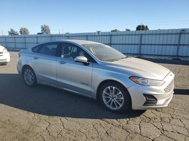 2019 Ford Fusion SE