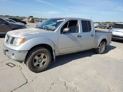 Nissan Vehiculos salvage en venta: 2007 Nissan Frontier Crew Cab LE