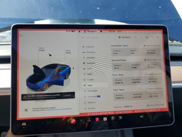 2023 Tesla Model 3