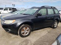 Flood-damaged cars for sale at auction: 2013 Subaru Forester 2.5X