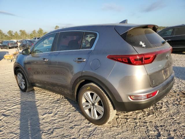 2018 KIA Sportage LX