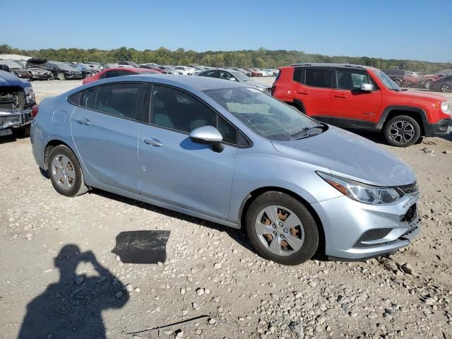 2018 Chevrolet Cruze LS