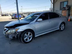 Salvage cars for sale at Los Angeles, CA auction: 2010 Toyota Camry Base