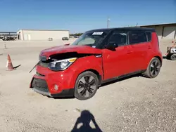 KIA salvage cars for sale: 2019 KIA Soul +