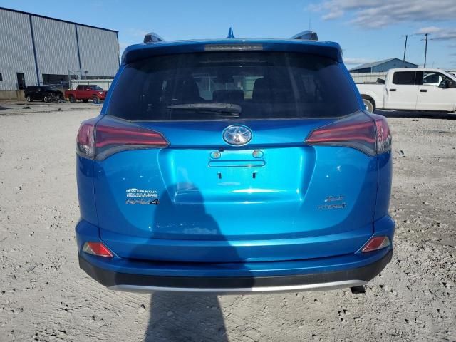 2016 Toyota Rav4 HV XLE