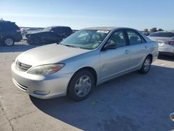 Toyota Vehiculos salvage en venta: 2002 Toyota Camry LE