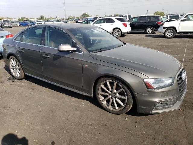 2014 Audi A4 Premium Plus