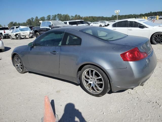 2007 Infiniti G35