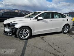 2018 Ford Fusion SE en venta en North Las Vegas, NV