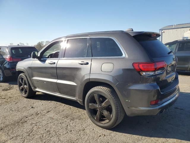 2016 Jeep Grand Cherokee Overland