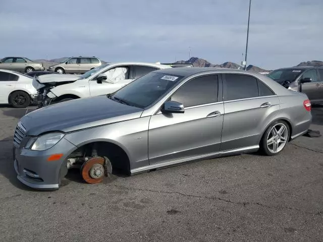 2012 Mercedes-Benz E 350