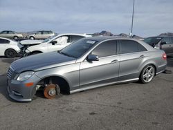 Mercedes-Benz salvage cars for sale: 2012 Mercedes-Benz E 350