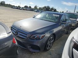 Salvage cars for sale at Arcadia, FL auction: 2020 Mercedes-Benz E 350 4matic