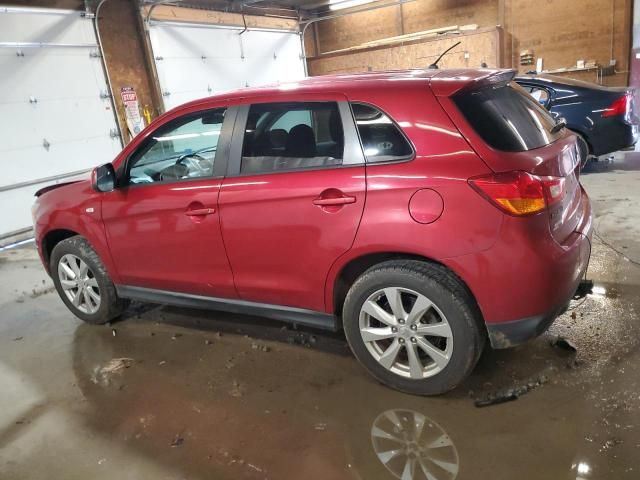 2015 Mitsubishi Outlander Sport ES