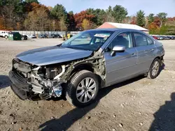 2016 Subaru Legacy 2.5I Premium en venta en Mendon, MA