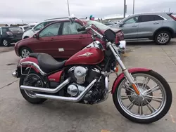 Flood-damaged Motorcycles for sale at auction: 2007 Kawasaki VN900 C