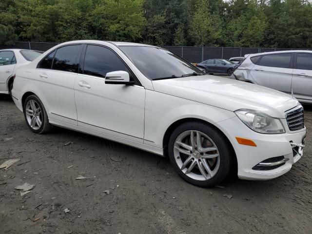 2013 Mercedes-Benz C 300 4matic