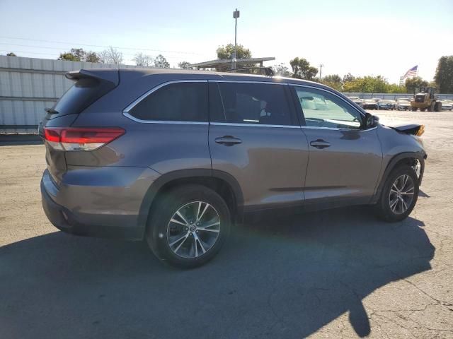 2019 Toyota Highlander LE