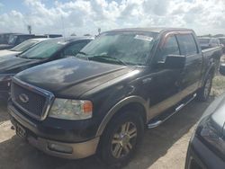 Carros salvage para piezas a la venta en subasta: 2005 Ford F150 Supercrew