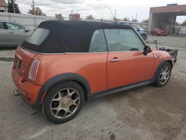 2005 Mini Cooper S