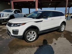 Salvage cars for sale at Wilmer, TX auction: 2016 Land Rover Range Rover Evoque SE