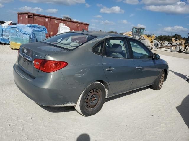 2010 Hyundai Elantra Blue