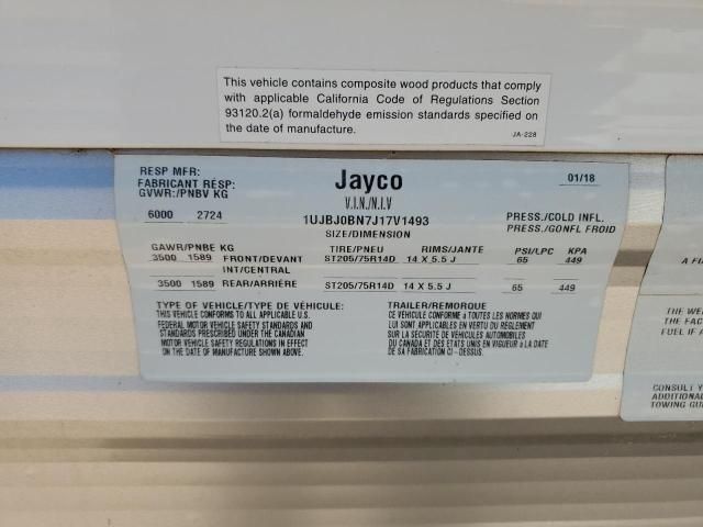 2018 Jayco Jayflight