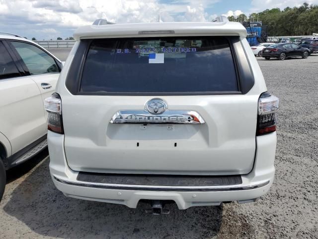 2022 Toyota 4runner Night Shade