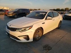 KIA Vehiculos salvage en venta: 2019 KIA Optima LX