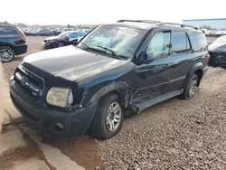 Toyota Vehiculos salvage en venta: 2006 Toyota Sequoia Limited