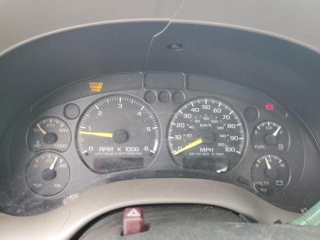 2000 Chevrolet S Truck S10