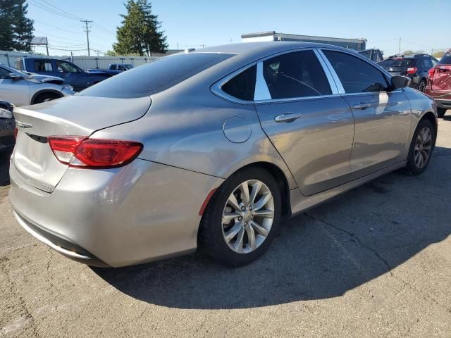 2015 Chrysler 200 C