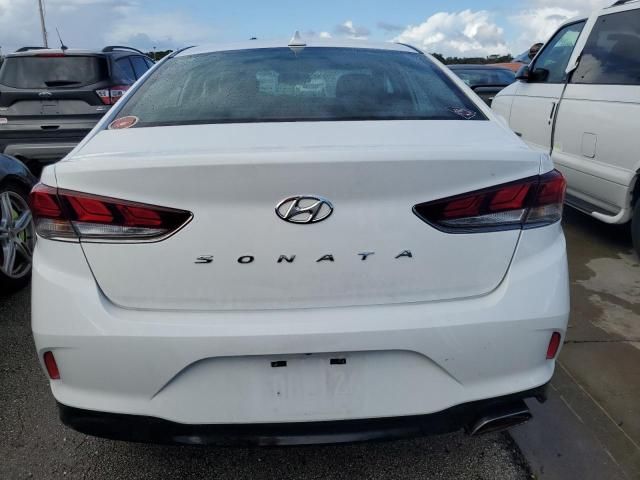 2018 Hyundai Sonata Sport