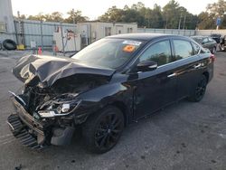 Salvage cars for sale at Eight Mile, AL auction: 2017 Nissan Sentra S