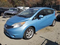 2014 Nissan Versa Note S en venta en Waldorf, MD