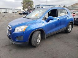 Salvage cars for sale at Albuquerque, NM auction: 2015 Chevrolet Trax 1LT