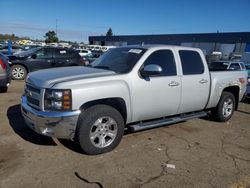 Salvage trucks for sale at Woodhaven, MI auction: 2010 Chevrolet Silverado K1500 LT